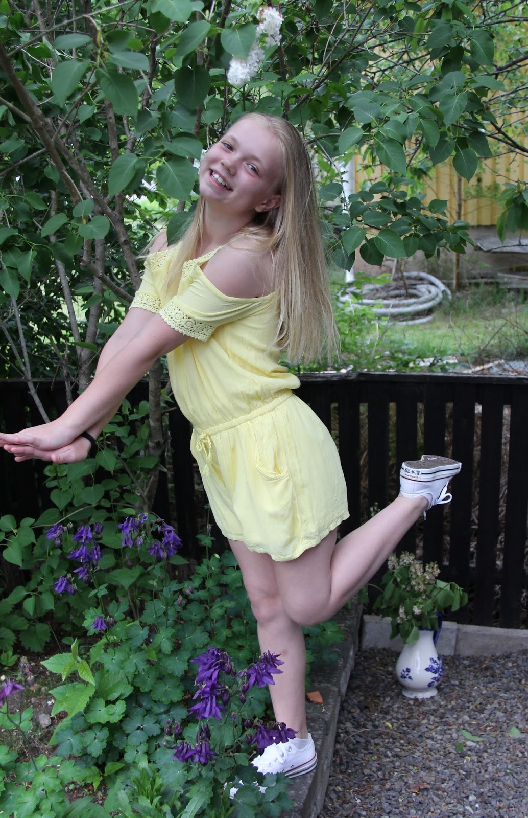 Checkat av inför skolavslutningen. - KAMILLAS KAMERA