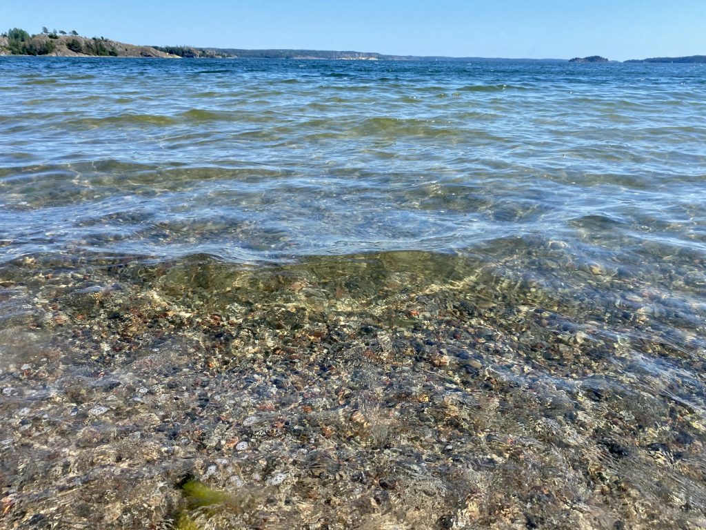 Ännu en dag på stranden. - KAMILLAS KAMERA